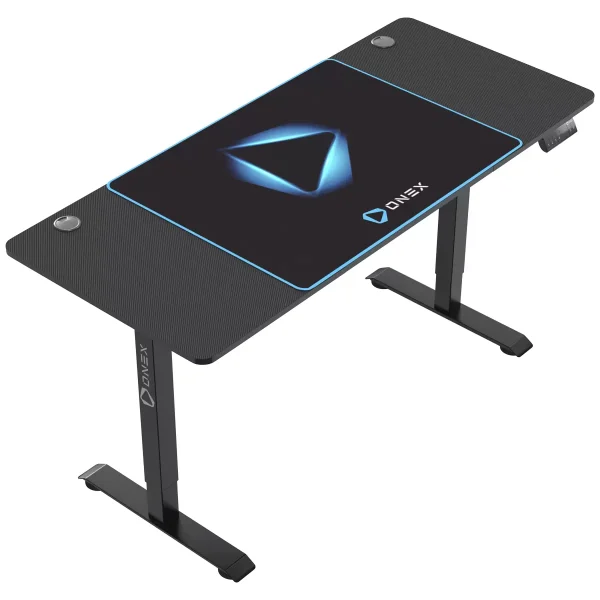 ONEX Electric Height Adjustable Gaming Desk GDE 1200SH