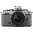nikon z fc retro style dual lens camera kit grey 851093