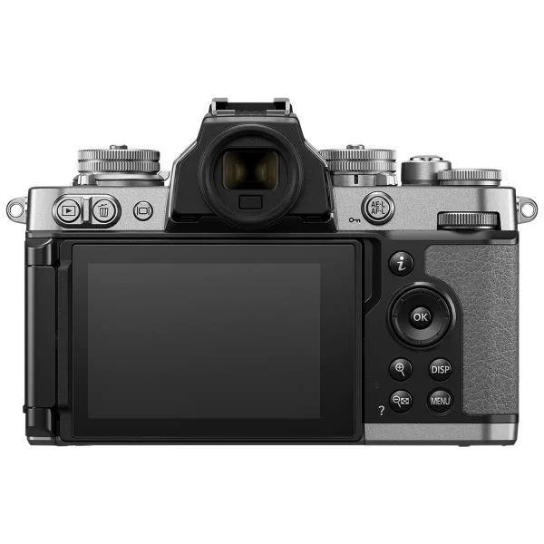 nikon z fc retro style dual lens camera kit grey 851093