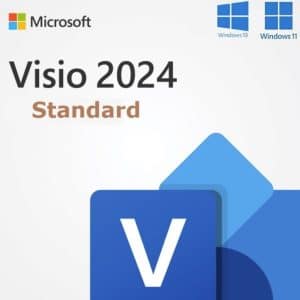 Microsoft ESD - Visio Standard 2024