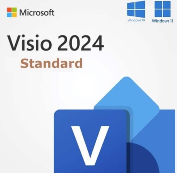 Microsoft ESD - Visio Standard 2024