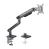 Single Monitor Premium Slim Aluminum Spring-Assisted Monitor Arm
