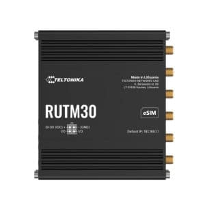 Teltonika RUTM55 Dual 5G Router with Dual SIM and eSIM industrial connectivity