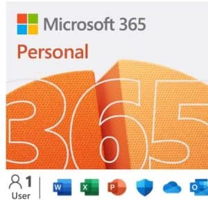 Microsoft Office 365 Personal 2023 English APAC