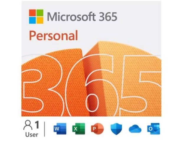 Microsoft Office 365 Personal 2023 English APAC