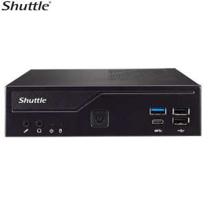 DH610 Slim Mini PC 1L Barebone