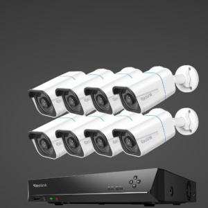 Reolink RLK16-810B8-A 4K PoE Security Camera System,Reolink RLK16-810B8-A 16-channel 4K PoE security kit,Reolink 4K UHD PoE surveillance system with person and vehicle detection,16-channel NVR security camera system with 4TB HDD,Reolink AI detection 4K PoE security system for home and business,Reolink 8MP PoE security camera kit with night vision
