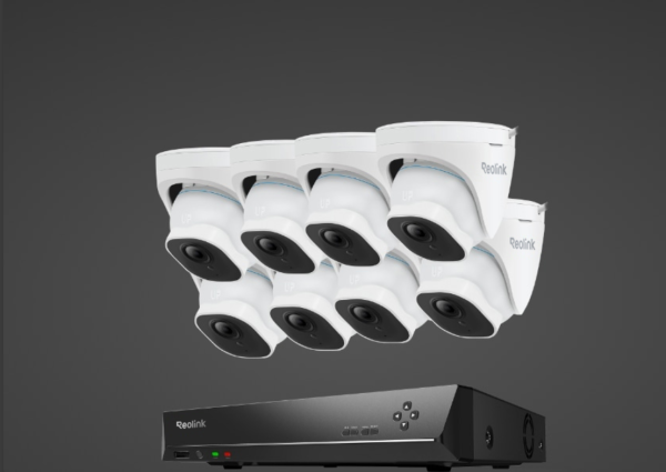 Reolink Smart 4K UHD Security Kit RLK16-820D8-A